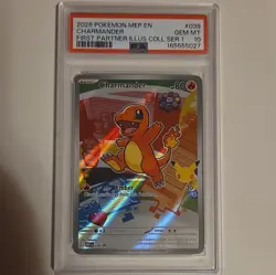 The Pokemon Company Charmander 038 Me: Mega Evolution Promo Holo PSA 10 EN - Image 1