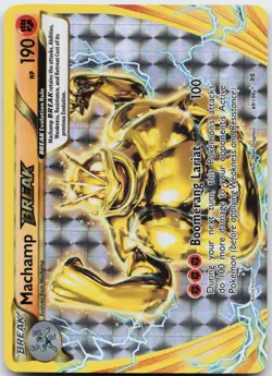 Machamp BREAK 60/108 BREAK Rare Evolutions Holo Near Mint j - Image 1