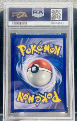1999 POKEMON BASE SET 1ST EDITION #9/102 MAGNETON-HOLO PSA 8 NEAR MINT-MINT - Image 2