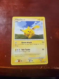 Pikachu Majestic Dawn Regular Card 70/100 Pokemon TCG LP/EX English - Image 1