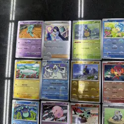 Black Bolt/White Flare Masterball + Pokeball Bulk Lot (42 Cards) NM Holo Pokemon - Image 2