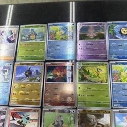 Black Bolt/White Flare Masterball + Pokeball Bulk Lot (42 Cards) NM Holo Pokemon - Image 3
