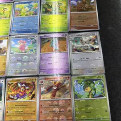 Black Bolt/White Flare Masterball + Pokeball Bulk Lot (42 Cards) NM Holo Pokemon - Image 5