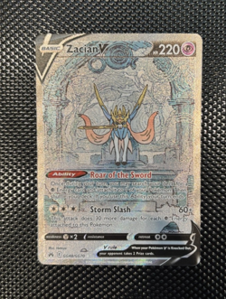 Pokemon Zacian V GG48/GG70 Crown Zenith Galarian Gallery - Image 1