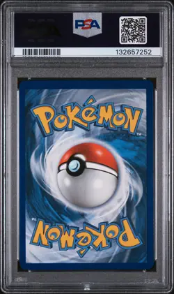 2015 POKEMON XY ANCIENT ORIGINS #97 FULL ART/PRIMAL GROUDON EX PSA 10 - Image 2