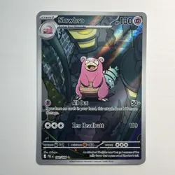 Slowbro 90/84 Illustration Rare Pokemon Pitch Black ME05 NM - Image 1