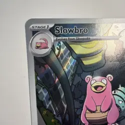 Slowbro 90/84 Illustration Rare Pokemon Pitch Black ME05 NM - Image 3