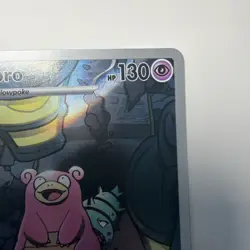Slowbro 90/84 Illustration Rare Pokemon Pitch Black ME05 NM - Image 4