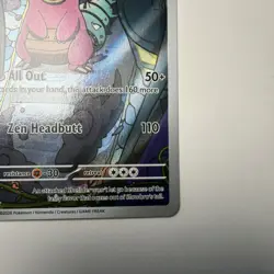 Slowbro 90/84 Illustration Rare Pokemon Pitch Black ME05 NM - Image 5