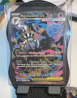 Pokemon Mega Chandelure EX 099/084 Pitch Black - Image 1