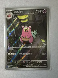 Slowbro 090/084 Pokemon Pitch Black IR English Pokemon TCG 130HP - Image 1