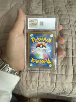 Snorlax 181/165 Art Rare - CGC Gem Mint 10 - Japanese 151 - Pokemon TCG - Image 2