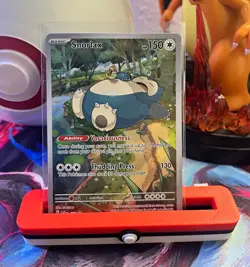 The Pokemon Company Snorlax Promo Holo English Basic 150 HP - Gossan - Image 1