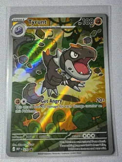 Tyrunt 070 Mega Evolution Perfect Order Promo Full Art Holo English Pokemon - Image 1