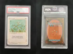 Green Ward REVISED Mtg MINT Graded PSA 9 - Image 1