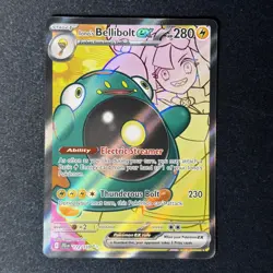 Iono's Bellibolt ex 172/159 Sv09: Journey Together Holo - Image 1