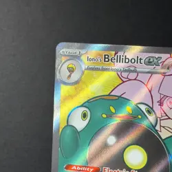 Iono's Bellibolt ex 172/159 Sv09: Journey Together Holo - Image 3