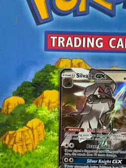 Pokemon Silvally GX Cosmic Eclipse Ultra Rare 184/236 Lightly Playe - Image 3