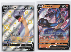 Pokemon Card Collection Lot of 16 V Full Art / Ultra Rares Holo Various Sets - Image 2