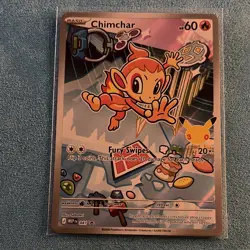 Chimchar 041 McDonald's 2026 Promo Holo Pokemon TCG Pokemon Basic 60HP Eng - Image 1