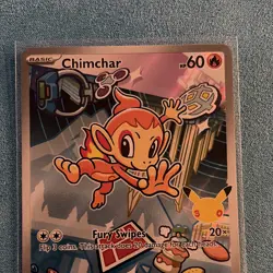 Chimchar 041 McDonald's 2026 Promo Holo Pokemon TCG Pokemon Basic 60HP Eng - Image 2