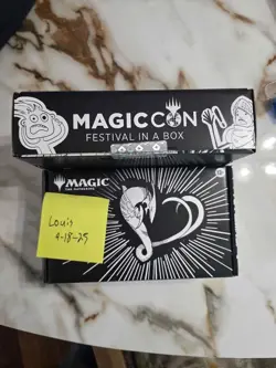 FESTIVAL IN A BOX: ATLANTA 2025 Box MTG Magic Secret Lair Sealed - Image 1