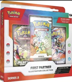 Pokemon First Partner Illustration Collection Series 2 Sealed - Image 1