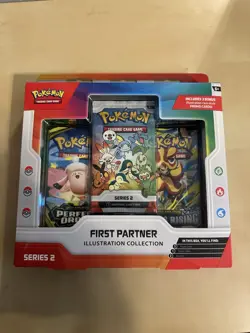Pokemon First Partner Illustration Collection Series 2 Sealed - Image 2