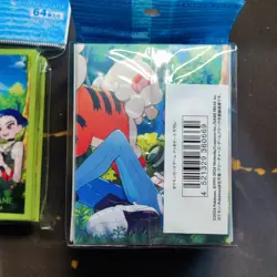 Pokemon TCG Perrin / Growlithe Deck Box + Deck Shield 64 Sleeves US Seller - Image 3