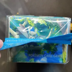 Pokemon TCG Perrin / Growlithe Deck Box + Deck Shield 64 Sleeves US Seller - Image 5