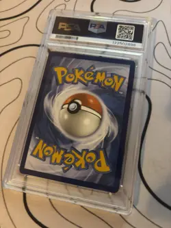 PSA 10 2023 Pokemon TCG Paldea Evolved Skeledirge ex #258 SIR Full Art - Image 2