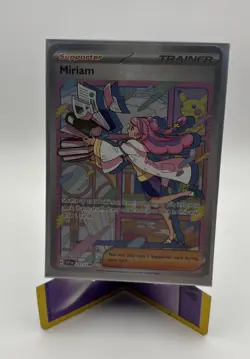 The Pokemon Company Miriam 251/198 SV01 Scarlet & Violet SIR Holo Eng 2023 - Image 1
