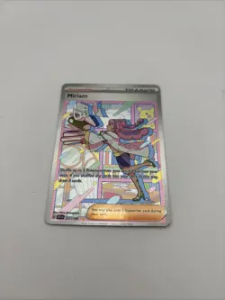 The Pokemon Company Miriam 251/198 SV01 Scarlet & Violet SIR Holo Eng 2023 - Image 2