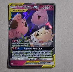 The Pokemon Company Togepi & Cleffa & Igglybuff GX 143/236 TAG TEAM Holo Eng - Image 2