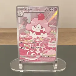 2026 Pokemon Ascended Heroes Slurpuff Illustration Rare #236/217 - Image 1