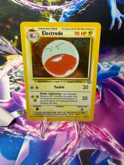 ELECTRODE 2/64 JUNGLE Unlimited Holo Rare Pokemon - Image 1