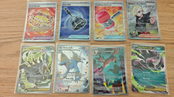 Pokemon TCG Pitch Black IR / FA Lot - Manectric / Thievul / Mega Darkrai EX etc. - Image 1