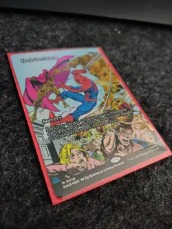 MTG Feed the Swarm (Borderless FOIL) - Mythic - Spiderman - #0016 - Image 1