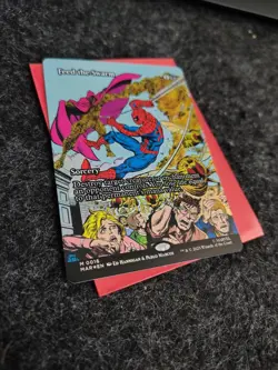 MTG Feed the Swarm (Borderless FOIL) - Mythic - Spiderman - #0016 - Image 2