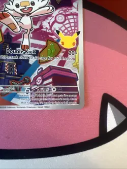Nintendo Pokemon TCG Scorbunny Promo Holo EN 051 HP70 2026 Saboteri - Image 4