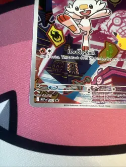 Nintendo Pokemon TCG Scorbunny Promo Holo EN 051 HP70 2026 Saboteri - Image 5