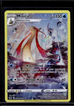 Milotic TG02/TG30 Holo Silver Tempest Trainer Gallery Pokemon NM - Image 1