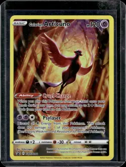 Galarian Articuno SWSH282 Holo Promo Sword & Shield Promo Pokemon Near Mint - Image 1