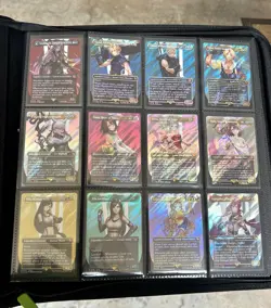 MTG Final Fantasy Surge Foil Collector’s Set (All Characters) + Vivi & Seph - Image 1