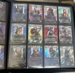 MTG Final Fantasy Surge Foil Collector’s Set (All Characters) + Vivi & Seph - Image 2