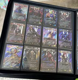 MTG Final Fantasy Surge Foil Collector’s Set (All Characters) + Vivi & Seph - Image 3