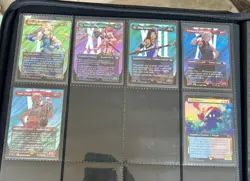 MTG Final Fantasy Surge Foil Collector’s Set (All Characters) + Vivi & Seph - Image 4