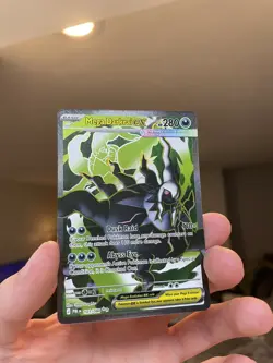 Mega Darkrai Ex 101/084 - Ultra Rare - Pitch Black - Pokemon TCG - Image 1