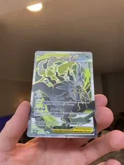 Mega Darkrai Ex 101/084 - Ultra Rare - Pitch Black - Pokemon TCG - Image 4