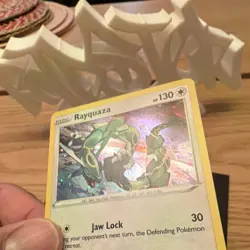 Pokemon Company Rayquaza SWSH029 SWSH Promo Holo 130 HP Pokemon TCG - Image 2